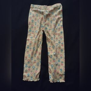 Girls floral pants